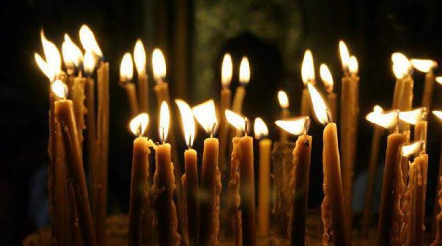 Что такое огарок от свечи. Церковные свечи и свечные огарки. Применение в магии