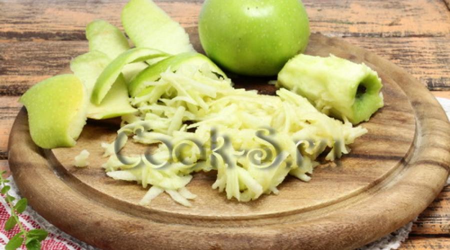 Творожно-яблочное суфле. Кулинарные рецепты и фоторецепты Творожно яблочное суфле в духовке