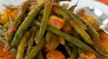 Как приготовить овощное рагу с морепродуктами